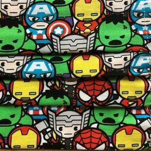 Handmade kids face mask